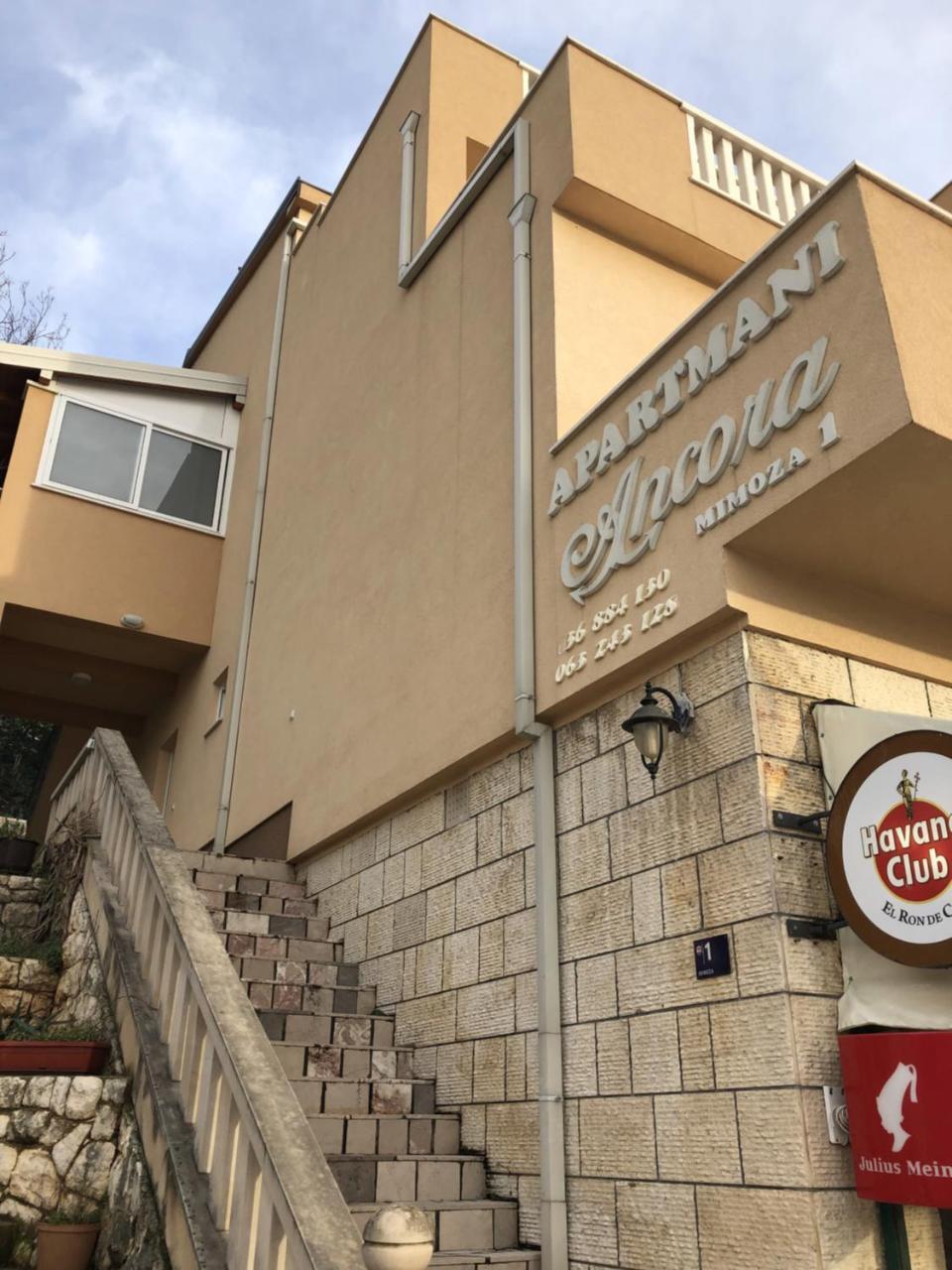 Apartmani Ancora Neum Luaran gambar